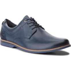 Półbuty LASOCKI FOR MEN MI07-C443-467-02BIG. Niebieskie półbuty męskie Lasocki For Men, ze skóry, bez zapięcia. Za 199.99 zł.