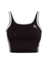 Adidas Originals Top - JD4612 Kobiety Bawełna czarny, L. Czarne topy sportowe damskie adidas Originals, l, bez wzorów, z bawełny, bez ramiączek. Za 159.95 zł.