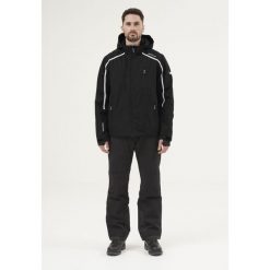 Kurtka narciarska męska Whistler Markus W-PRO 10000. Czarne kurtki męskie WHISTLER, m, bez wzorów, bez kaptura, narciarskie. Za 529.99 zł.