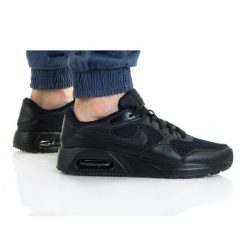 Buty Nike Air Max Sc CW4555-003 czarne. Czarne buty sportowe na co dzień męskie z gumy, bez zapięcia, nike air max. Za 647.45 zł.