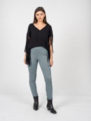 Pinko Spodnie "Pasqualina" | 1G18AY A0AN | Kobieta | Wielokolorowy. Spodnie materiałowe damskie Pinko, bez wzorów, z elastanu, eleganckie. W wyprzedaży za 329.00 zł.