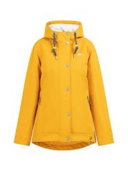 Schmuddelwedda Kurtka zimowa w kolorze musztardowym rozmiar: XS. Żółte kurtki damskie Schmuddelwedda, na zimę, xs, bez wzorów, z puchu, bez kaptura. Za 231.13 zł.