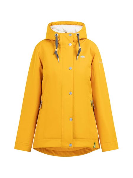 Schmuddelwedda Kurtka zimowa w kolorze musztardowym rozmiar: XS. Żółte kurtki damskie Schmuddelwedda, na zimę, xs, bez wzorów, z puchu, bez kaptura. Za 213.69 zł.