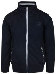 Lekka Przejściowa Kurtka, Wiatrówka - Pako Jeans - Granatowa. Niebieskie kurtki męskie Pako Jeans, na jesień, l, bez wzorów, z bawełny, bez kaptura. Za 345.00 zł.