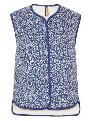 Camel Active Kamizelka w kolorze niebieskim rozmiar: 40. Niebieskie kamizelki damskie Camel Active, z polaru. Za 173.99 zł.