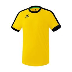 Wielobarwna koszulka Erima Retro Star. Czarne t-shirty sportowe męskie Erima, z materiału, bez ramiączek, do piłki nożnej. Za 213.99 zł.