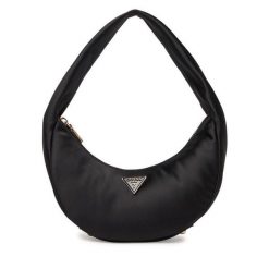 Torebka Guess. Czarne torebki klasyczne damskie Guess, z aplikacjami, bez dodatków. Za 399.99 zł.