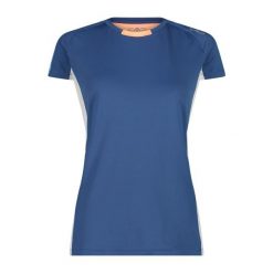 Koszulka damska CMP. Niebieskie topy sportowe damskie CMP, xl, bez wzorów, z materiału, bez ramiączek. Za 163.50 zł.