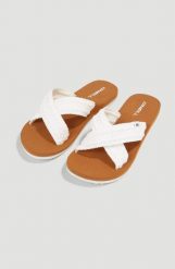 Klapki sportowe damskie O'neill DITSY BLOOM™ SLIDES. Zielone klapki damskie O'neill, bez wzorów, z gumy, bez obcasa. Za 262.99 zł.