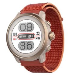 Zegarek sportowy i przygodowy Coros APEX 2 Coral. Czerwone zegarki damskie COROS. Za 1,699.99 zł.