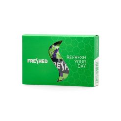 Saszetki odświeżające Freshed - green moro. Zielone obuwie trekkingowe damskie FRESHED. Za 36.99 zł.