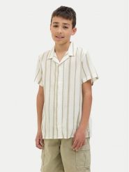 Jack & Jones Junior Koszula Luke 12277304 Biały Relaxed Fit. Białe koszule chłopięce JACK & JONES Junior, bez wzorów, z bawełny, bez kołnierzyka, bez ramiączek. Za 109.99 zł.