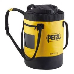 Żółta torba Petzl. Żółte torebki klasyczne damskie PETZL, bez wzorów, bez dodatków. Za 344.00 zł.