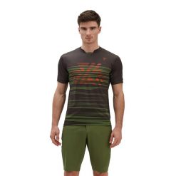 Koszulka rowerowa męska MTB Silvini Gallo MD2017. Brązowe t-shirty sportowe męskie Silvini, m, z materiału, bez ramiączek, rowerowe. Za 232.49 zł.