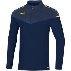 Bluza zapinana na zamek Jako Champ 2.0. Niebieskie bluzy bez kaptura męskie Jako, m. W wyprzedaży za 186.10 zł.