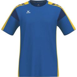Koszulka poliesterowa Erima Celebrate 125. Niebieskie topy sportowe damskie Erima, xl, bez wzorów, z materiału, bez ramiączek. Za 195.10 zł.