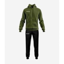 Kurtka polarowa Givova King. Czarne kurtki męskie Givova, m, bez wzorów, z dresówki, bez kaptura. W wyprzedaży za 163.70 zł.