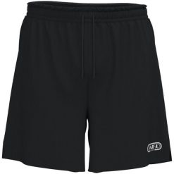 Szorty Jako Retro. Białe spodenki sportowe damskie Jako, l, z materiału, do biegania. Za 148.50 zł.