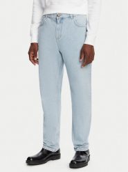 Balmain Jeansy DH1MI043DE59 Niebieski Regular Fit. Niebieskie jeansy męskie Balmain. Za 2,969.00 zł.