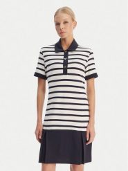 Liu Jo Sport Sukienka codzienna TA6125 J3867 Granatowy Regular Fit. Niebieskie sukienki damskie Liu Jo Sport, na co dzień, l, bez wzorów, z wiskozy, sportowe, bez kołnierzyka, bez ramiączek, proste. Za 649.99 zł.