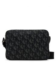 Calvin Klein Saszetka Unstructured Monogram Camera Bag LV04G3179G Czarny. Czarne saszetki męskie CALVIN KLEIN, z materiału. Za 309.99 zł.