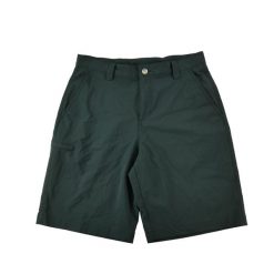 Second life - Columbia spodenki cargo męskie Omni-Shade W32 PFG - Jak nowy. Czarne szorty męskie Columbia, bez wzorów, z materiału, wizytowe. Za 106.46 zł.