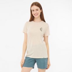 T-shirt damski VIKING Rune Lady. Brązowe bielizna termoaktywna damska VIKING, s, bez wzorów. Za 149.90 zł.