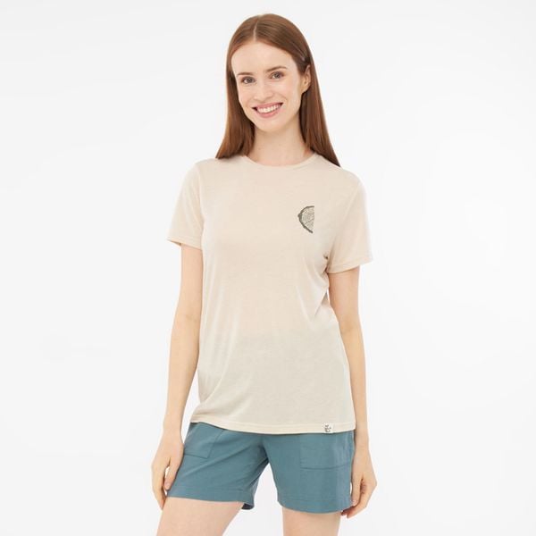 T-shirt damski VIKING Rune Lady. Brązowe bielizna termoaktywna damska VIKING, s, bez wzorów. W wyprzedaży za 89.94 zł.