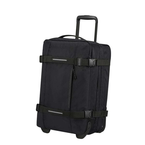 Walizka podróżna American Tourister Urban Track 5. Czarne walizki męskie AMERICAN TOURISTER, bez wzorów. Za 479.99 zł.
