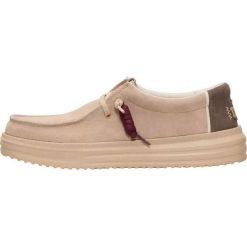 HeyDude Męskie Mokasyny Rev Suede. Brązowe mokasyny męskie Hey dude, z materiału. Za 399.00 zł.