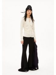 Armedangels Sweter "Laleaa Festive" w kolorze kremowym rozmiar: XXL. Brązowe swetry klasyczne damskie ARMEDANGELS, xxl, z bawełny, bez kołnierzyka. Za 174.43 zł.