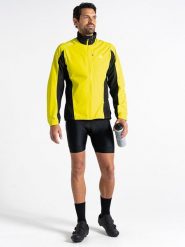 Dare 2b Kurtka kolarska "Mediant II" w kolorze żółto-czarnym rozmiar: L. Czarne kurtki outdoor męskie Dare 2b, l, bez wzorów, bez kaptura. Za 191.88 zł.