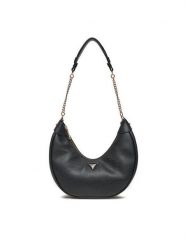 Guess Torebka HWBG95 19010 Czarny. Czarne torebki klasyczne damskie Guess, z aplikacjami, ze skóry, bez dodatków. Za 369.99 zł.