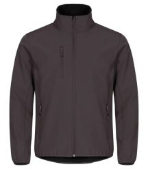 Clique Classic Softshell Jacket – 96% poliestru z recyklingu, 3-warstwowa –. Szare kurtki softshell damskie CLIQUE, xl, bez wzorów, z softshellu, bez kaptura. Za 265.94 zł.