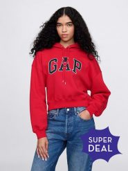 GAP Bluza w kolorze czerwonym rozmiar: XXL. Czerwone bluzy z kapturem damskie GAP, xxl. Za 65.85 zł.