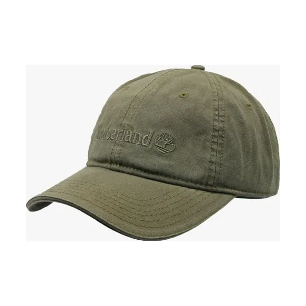 Timberland Czapka Cotton Canvas Cap , khaki, rozmiar ONE SIZE. Brązowe czapki męskie Timberland, bez wzorów, z bawełny, klasyczne. W wyprzedaży za 127.99 zł.