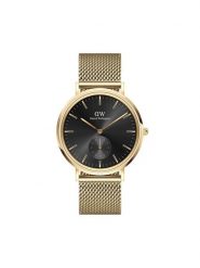 Daniel Wellington Zegarek Classic Multi-Eye Evergold Onyx DW00100713 Złoty. Żółte, analogowe zegarki męskie Daniel Wellington, złote. Za 809.99 zł.