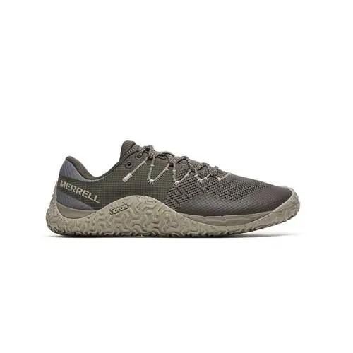 Buty do biegania męskie Merrell Trail Glove 7. Brązowe buty fitness męskie MERRELL. Za 616.00 zł.