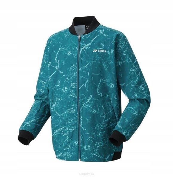 Bluza tenisowa Yonex Warm-up Club. Zielone bluzy bez kaptura męskie YONEX, s, z materiału. Za 191.99 zł.