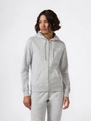 Champion Bluza w kolorze szarym rozmiar: L. Szare bluzy z kapturem damskie CHAMPION, l, z bawełny. Za 175.67 zł.
