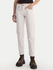 G-Star Raw Jeansy Kate D15264-C301 Biały Boyfriend Fit. Białe jeansy damskie G-Star Raw. Za 469.99 zł.