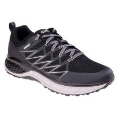 Męskie Buty Turystyczne Trail Destroyer. Czarne buty trekkingowe męskie Hi-tec, z materiału, bez zapięcia, trekkingowe. Za 212.30 zł.