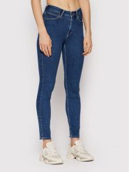 Lee Jeansy Foreverfit L32SOVWD 112145053 Granatowy Forever Fit. Niebieskie jeansy damskie Lee. Za 264.99 zł.