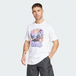 Koszulka Real Madrid. Białe t-shirty sportowe męskie Adidas, s, bez ramiączek, do piłki nożnej. W wyprzedaży za 155.00 zł.