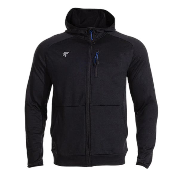 Kurtka turystyczna Joma Mystic. Czarne kurtki męskie Joma, m, bez wzorów, z elastanu, klasyczne, z kapturem. Za 177.00 zł.