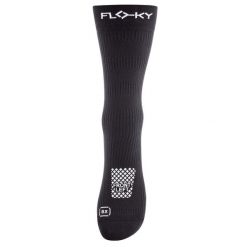 Skarpetki Do Biegania Floky Floky Run Up Medium 2.0 Dorosłych. Czarne skarpetki męskie FLOKY, z aplikacjami, z materiału. Za 205.99 zł.