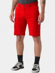 Szorty Męskie Helly Hansen Hh Qd 11". Niebieskie szorty męskie Helly Hansen, bez wzorów, z elastanu, sportowe. Za 359.00 zł.