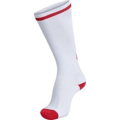 Skarpety sportowe dla dorosłych Hummel Elite Indoor Sock High. Białe skarpetki damskie HUMMEL, bez wzorów. Za 80.00 zł.