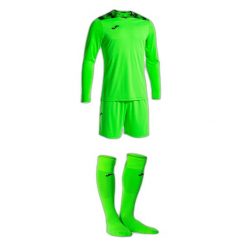 Zestaw koszulek bramkarskich Joma Zamora VIII. Zielone szorty męskie Joma, m, z elastanu, do piłki nożnej. Za 94.99 zł.