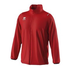 Kurtka Errea Pressing Przeciwdeszczowa Ad 00020 Dorośli. Czerwone kurtki treningowe męskie ERREA, m, bez wzorów, z materiału, do biegania. Za 173.00 zł.